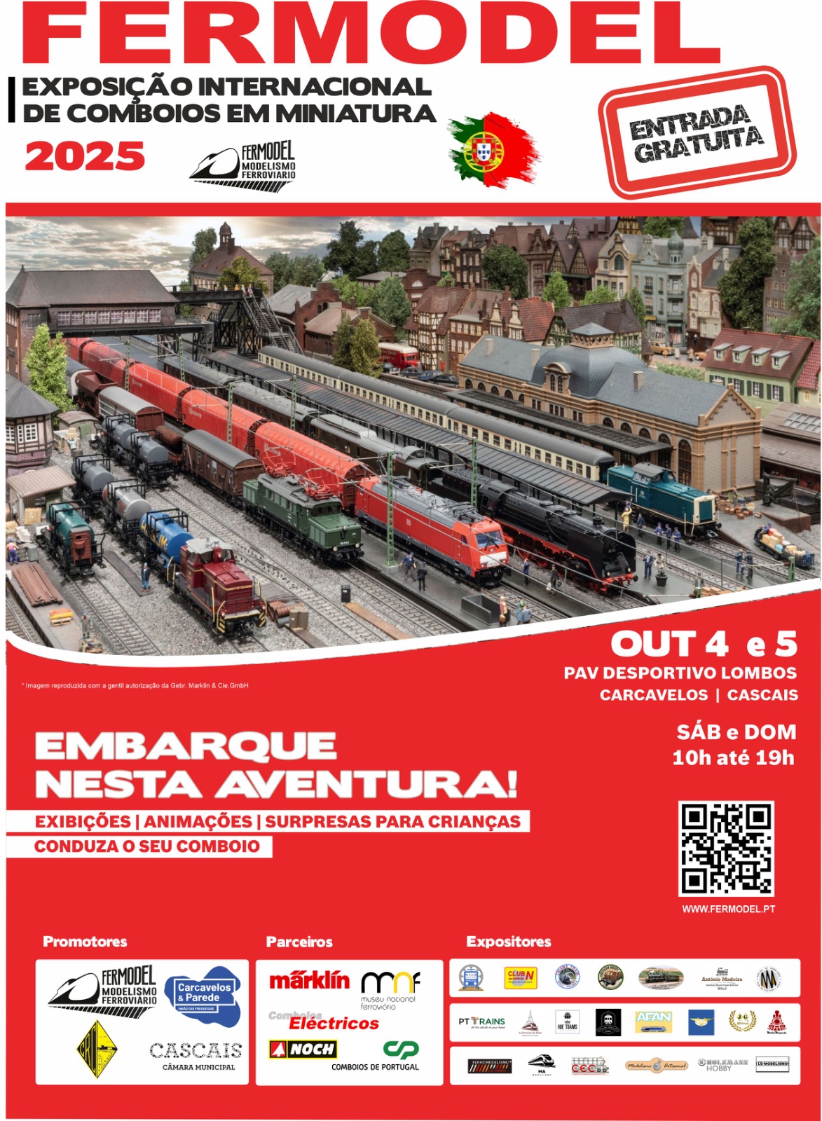 Cartaz Fermodel 2025